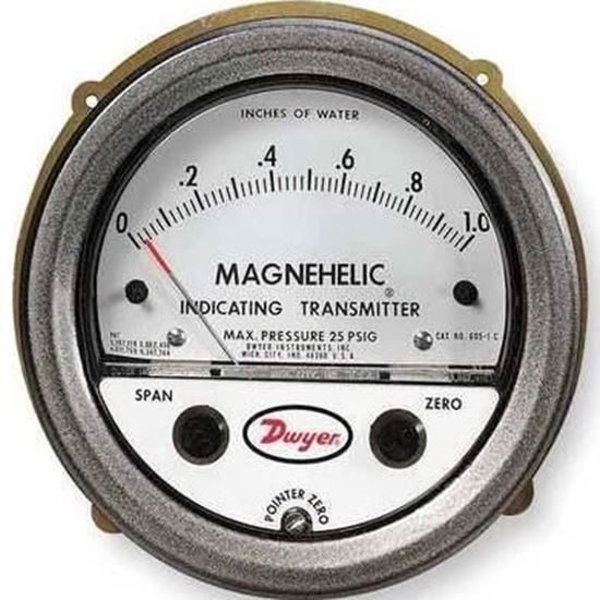 Picture of 0/10"wcMAGNEHELIC,4/20maOUTPUT For Dwyer Instruments Part# 605-10