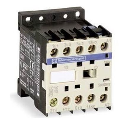 Picture of 110V 6A MiniContactor W/1Aux. For Schneider Electric-Square D Part# LC1K0610F7
