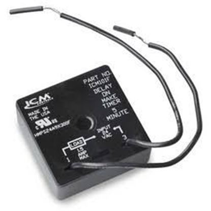 Picture of 18-30VAC/DC 5MIN DELAY/MAKE For ICM Controls Part# ICM101F