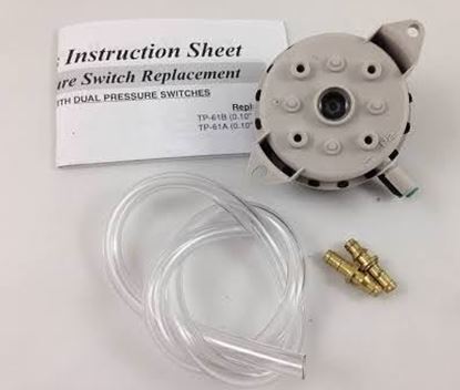 Picture of .10"WC PRESSURE SWITCH For Cleveland Controls Part# NS2-1068-00