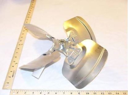 Picture of 14" 45Deg 1/2" CW 4Bld Fan For Reznor Part# 104692