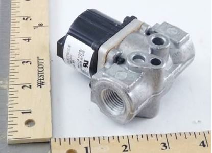 Picture of 12VDC 1/2" GAS VALVE For BASO Gas Products Part# H91JV-1