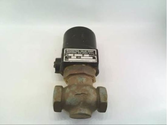Picture of 1 1/2" N/C 0/115#, 120VAC For Magnatrol Solenoid Valves           Part# 35A46
