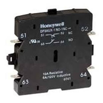 Picture of 1 N/O AUX SWITCH  For Honeywell  Part# DP3AUX-1NO