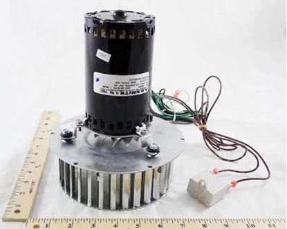 Picture of 115V Inducer Assy, Less Shroud For Reznor Part# 220786