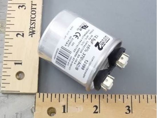 Picture of 12.5MFD 370V Rnd Run Capacitor For MARS Part# 12999