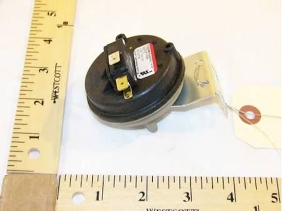 Picture of .4"WC SPST PRESSURE SWITCH For Burnham Boiler Part# 80160738