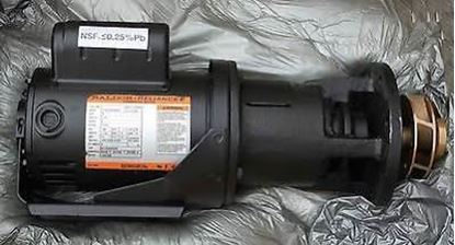 Picture of 1/2HP 115V Pump & Motor Assemb For Laars Heating Systems Part# RA2117202
