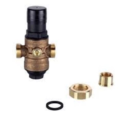 Picture of 1/2"PRV 25-90# SingleUnionNPT For Honeywell Part# DS06-100-SUT-LF