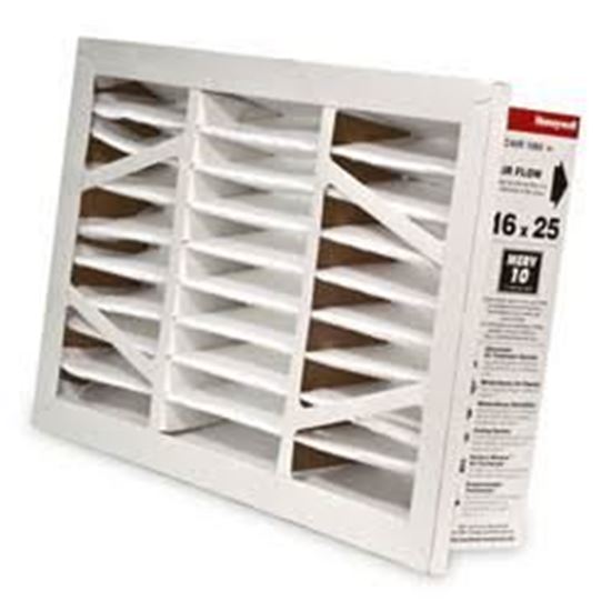 Picture of 16X25X3" RETURN GRILLE FILTER For Honeywell  Part# FC40R1060