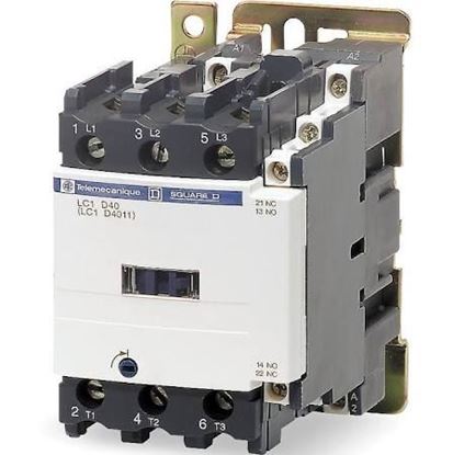 Picture of 120V 50A 3Pole Contactor For Schneider Electric-Square D Part# LC1D50AG7