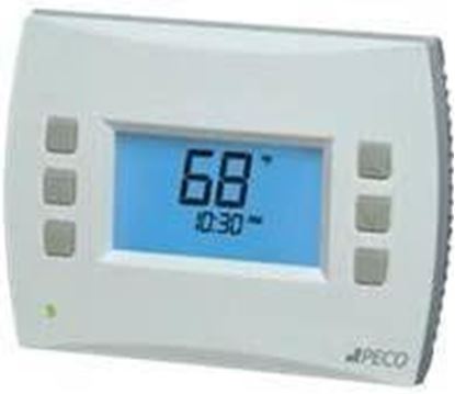 Picture of 2H/2C Programmable T-Stat For Peco Controls Part# T4522-001