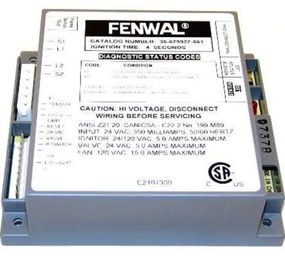 Picture of REMOTE RESET IGN MODULE For Fenwal Part# 35-679927-561