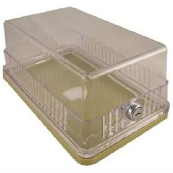 ClearTstatGuard 8.25x4 5/8" For Beko Thermostat Guards Part BTGUK2