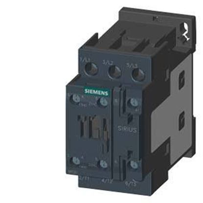 Picture of 24V 25Amp 3P Contactor For Siemens Industrial Controls Part# 3RT2026-1AC20
