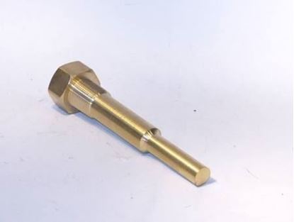 Picture of 3/4"NPT BRASS 6" WELL For Kodiak Controls Part# T1M3D2