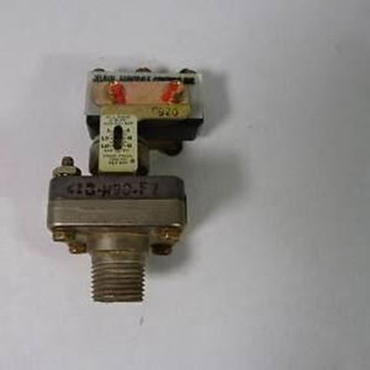 Picture of PRESSURE SWITCH,90VAC,NICKEL For Barksdale Part# E1S-H90-F2