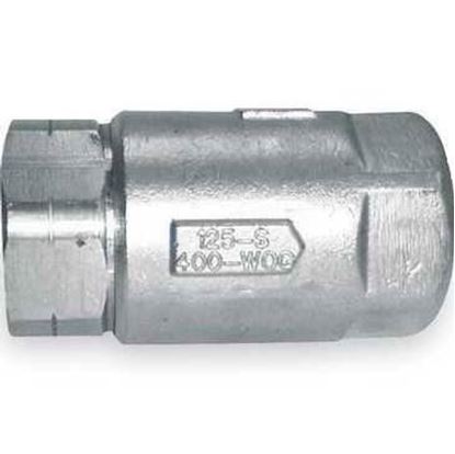 Picture of 1/4" SS Ball-Cone Check Valve For Conbraco Industries Part# 62-101-01