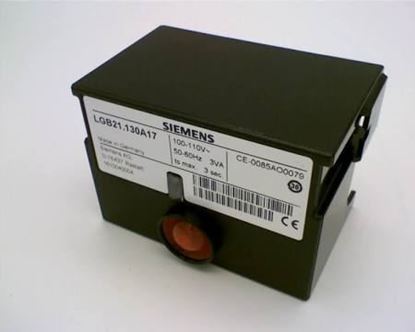 Picture of 110V BURNER CONTROL For Siemens Combustion Part# LGB21.130A17