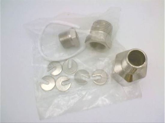 Picture of 1/4"OR 3/8"NICKEL STUFFING BOX For Robertshaw Part# 4650-011