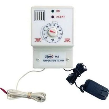 Picture of 120V -10/80f Temperature Alarm For Supco Part# TA2