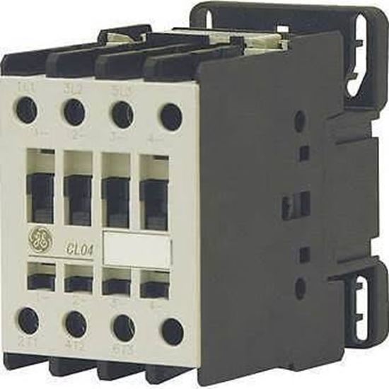 Picture of 3p24v25a Contactor  For General Electric Products Part# CL00A310T1