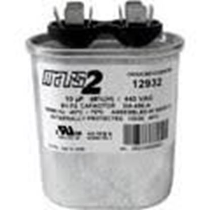 Picture of 10MFD 440V OVAL RUN CAPACITOR For MARS Part# 12032