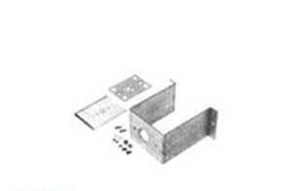 Picture of SURFACE MTG KIT FOR POS SEL SW For Siemens Building Technology Part# 151-147