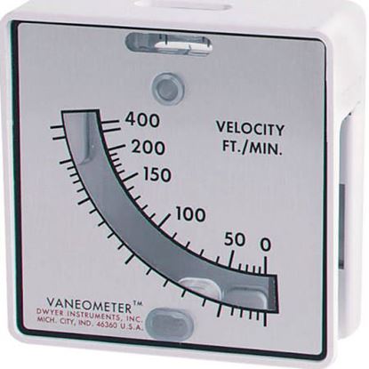 Picture of VANEOMETER; 25-400fpm For Dwyer Instruments Part# 480