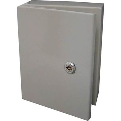 Picture of NEMA 4/4X Hinged Key Enclosure For Functional Devices Part# MH2204-N4