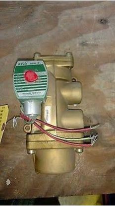 Picture of 3/4" 4way 120v SingleSolenoid For ASCO Part# 8344G76