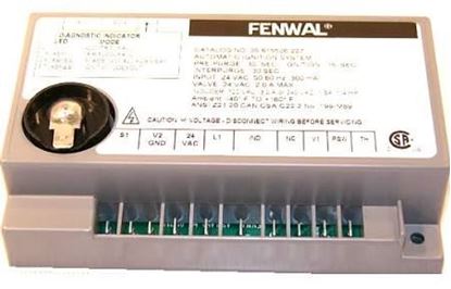 Picture of 24V,DSI,3-TRY,15sTFI,30sPP,RmS For Fenwal Part# 35-615526-227