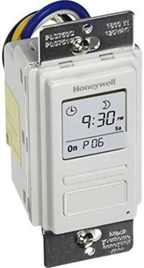 Picture of Programmable Switch, White For Honeywell  Part# PLS750C1000