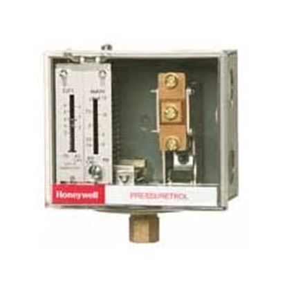 Picture of Pressuretrol,10-150#,OpenLo,Sn For Honeywell Part# L404V1087