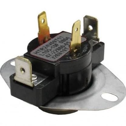 Picture of 100-110F AUTO Limit Switch For Rheem-Ruud Part# 47-22860-02