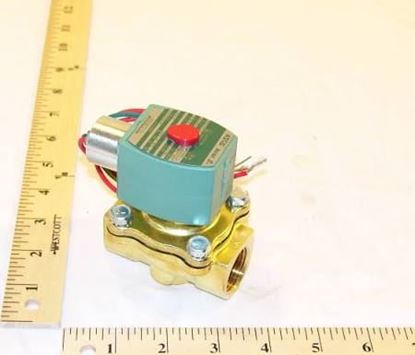 Picture of 3/4" NC 5/125# Brass 120v For ASCO Part# 8210G9