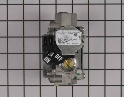 Picture of 24v 3.2"WC Nat 1/2" Gas Valve For Carrier Part# EF32CW035