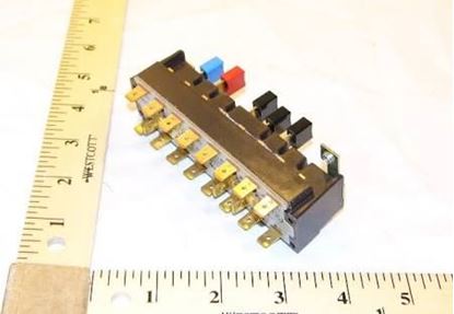 Picture of 5 Push Button Switch For Daikin-McQuay Part# 803005108