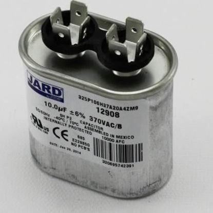 Picture of 10MFD 370V Oval Run Capacitor For MARS Part# 12908