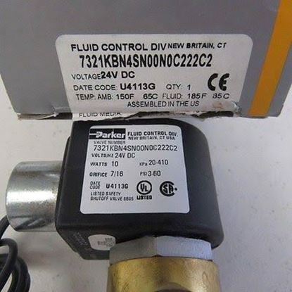 Picture of 1/4" 4WAY NC/NO 100# 120V For Parker Fluid Control Part# V935LEH2100AB6A0Z