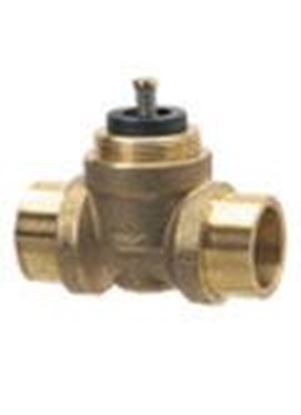 Picture of 3/4"Swt 2-Way 4.1cv Zone Valve For Siemens Building Technology Part# 599-00512