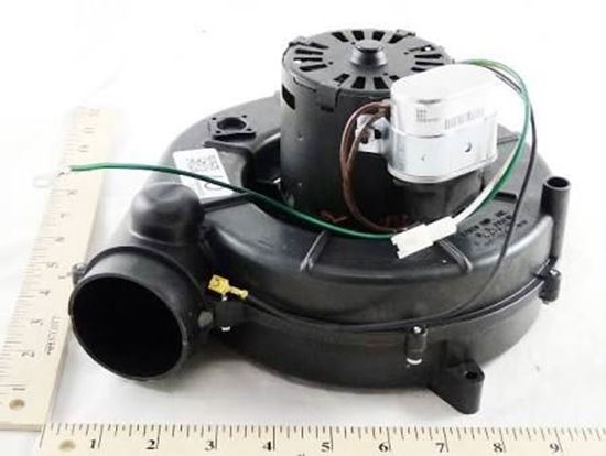 Picture of 1 Stage Draft Inducer Blower For Trane Part# BLW1139