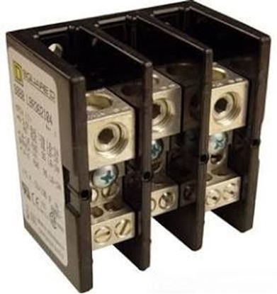 Picture of POWER DISTRIBUTOR BLOCK For Schneider Electric-Square D Part# 9080LBA362104
