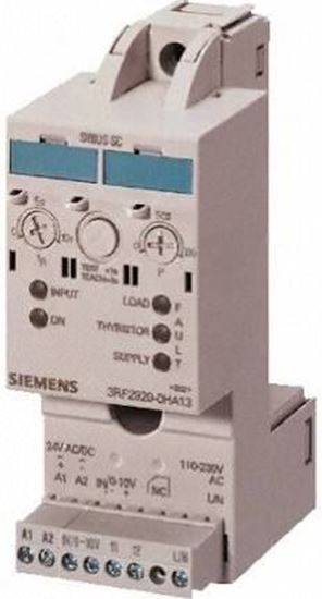Picture of 10 Amp DPDT Relay W/Led Din MT For Siemens Industrial Controls Part# 3TX7114-5LC13