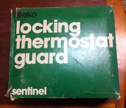 Picture of BeigeMetalGuard, 6 x 4 1/8 x3" For Beko Thermostat Guards Part# BTG-54VLW