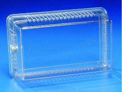 Picture of CLEAR PLASTIC GRD SOLID/RING  For Emerson Climate-White Rodgers Part# F29-0198