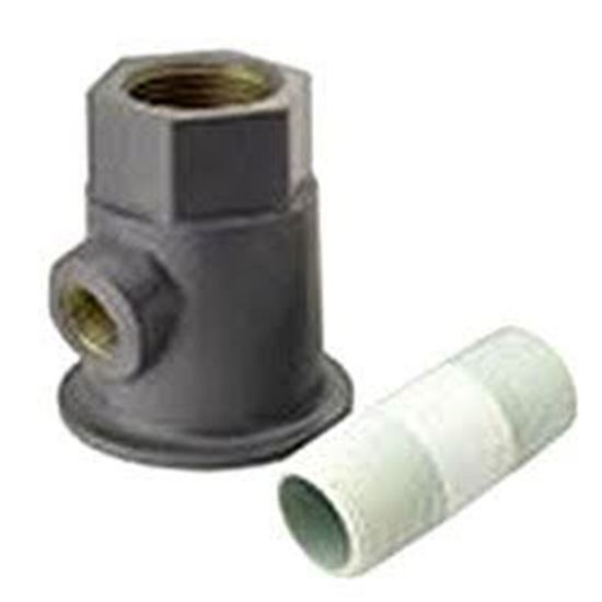Picture of 1"NPT MOUNTING FLANGE For Fireye Part# 60-2692