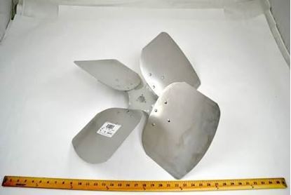 Picture of 4BLD 22dia 35deg CW Fan Blade For Lau Part# 6130130001