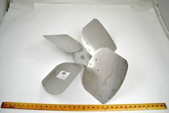 Picture of 4BLD 22dia 35deg CW Fan Blade For Lau Part# 6130130001