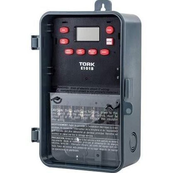 24HR ELECTRONIC SPST 120208277 For Tork Timers Part E101B HVAC Parts